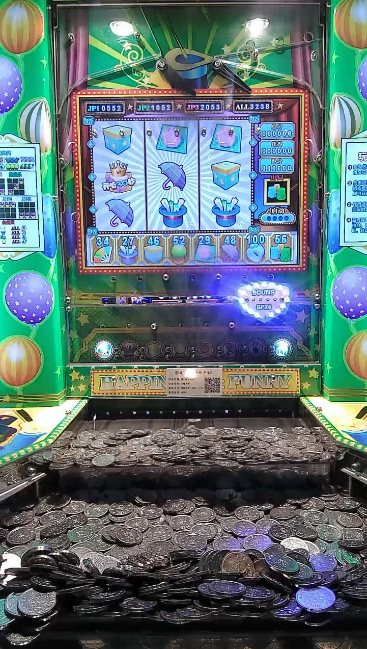 大魔术师推币机